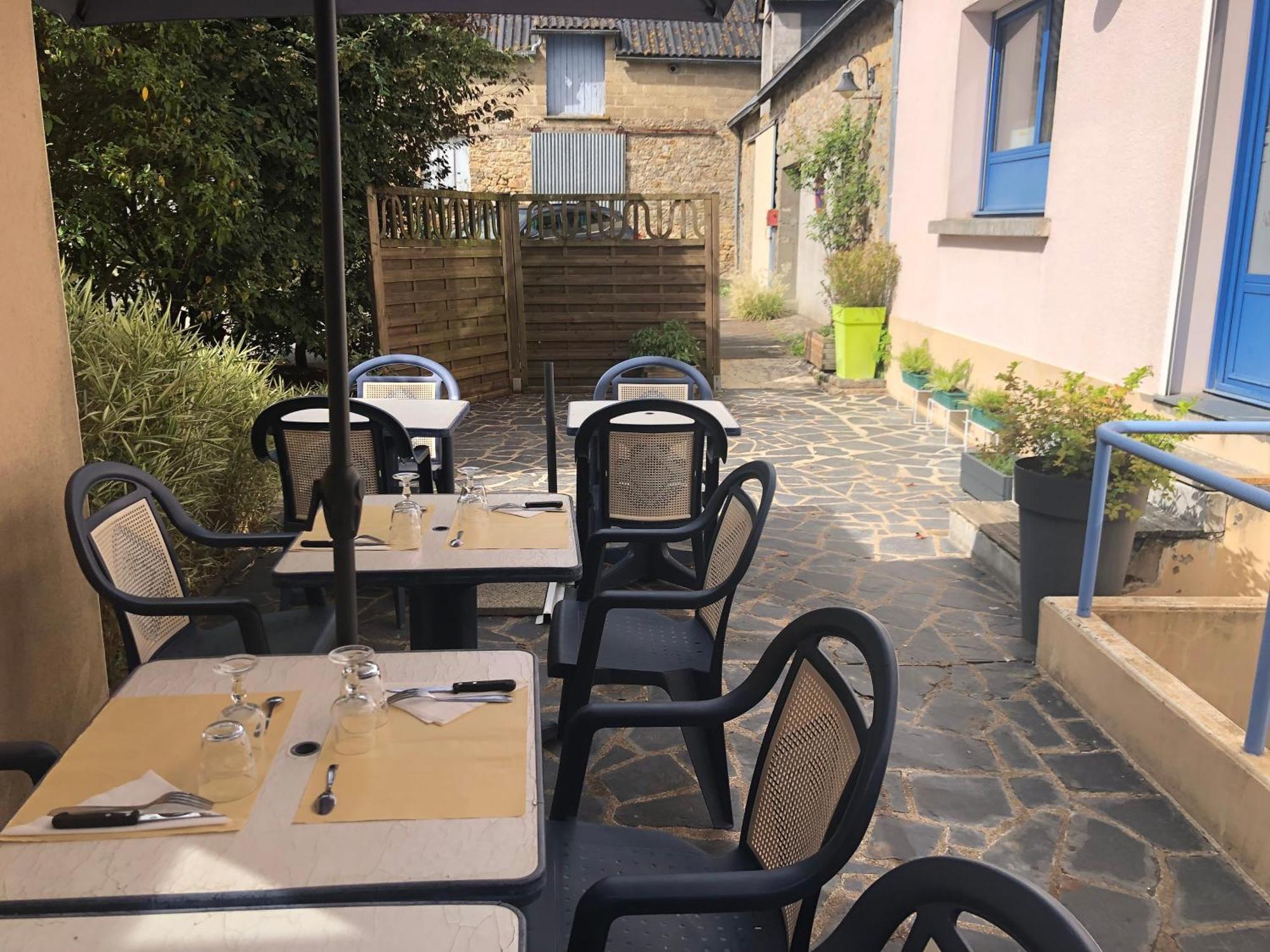 Auberge Armoricaine Louisfert المظهر الخارجي الصورة