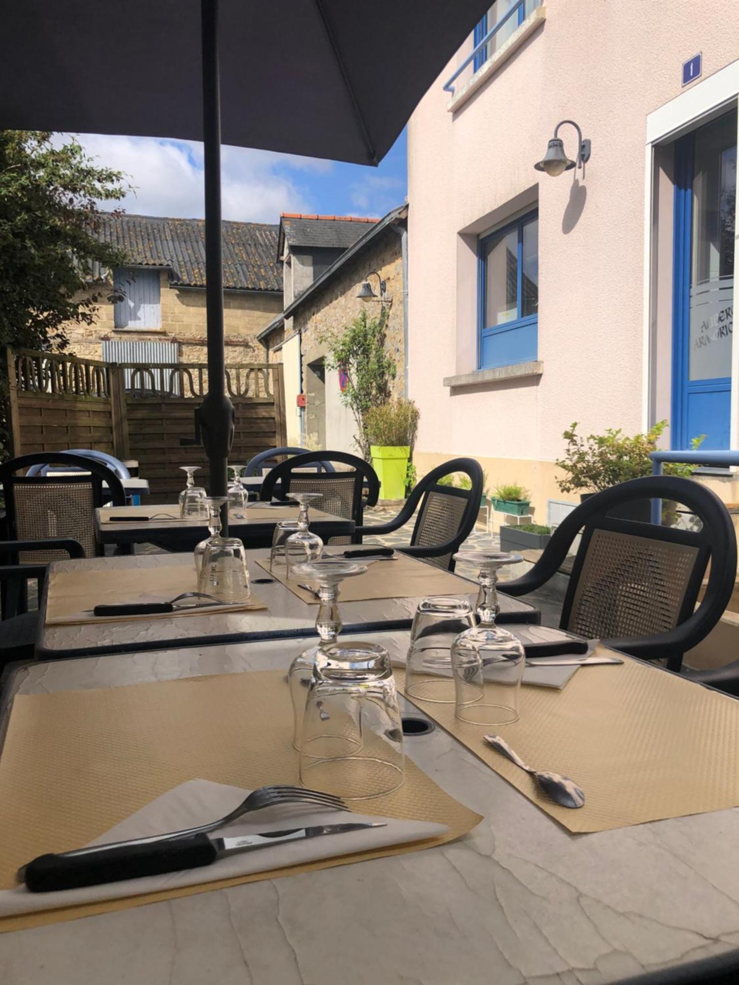 Auberge Armoricaine Louisfert المظهر الخارجي الصورة