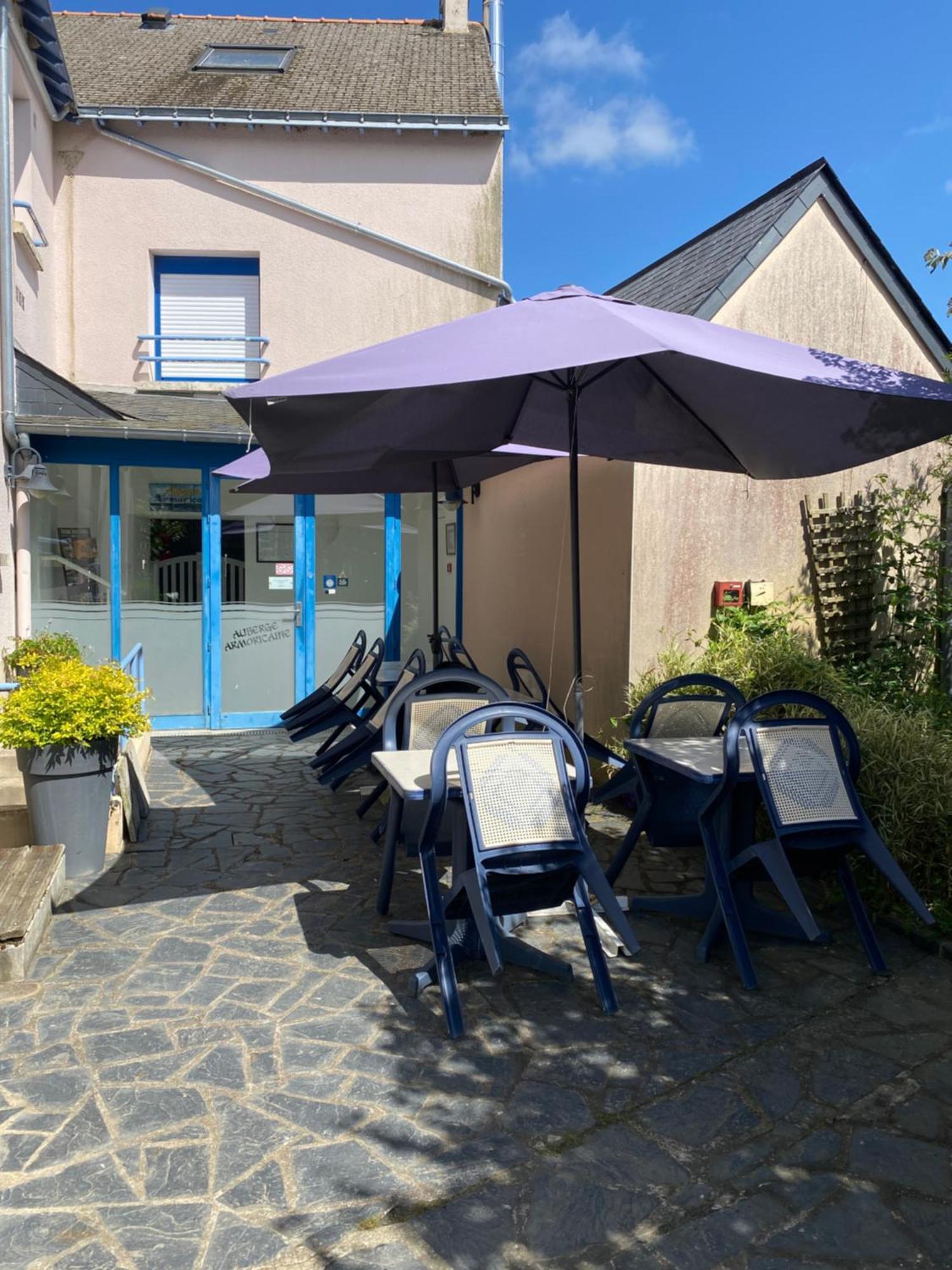 Auberge Armoricaine Louisfert المظهر الخارجي الصورة