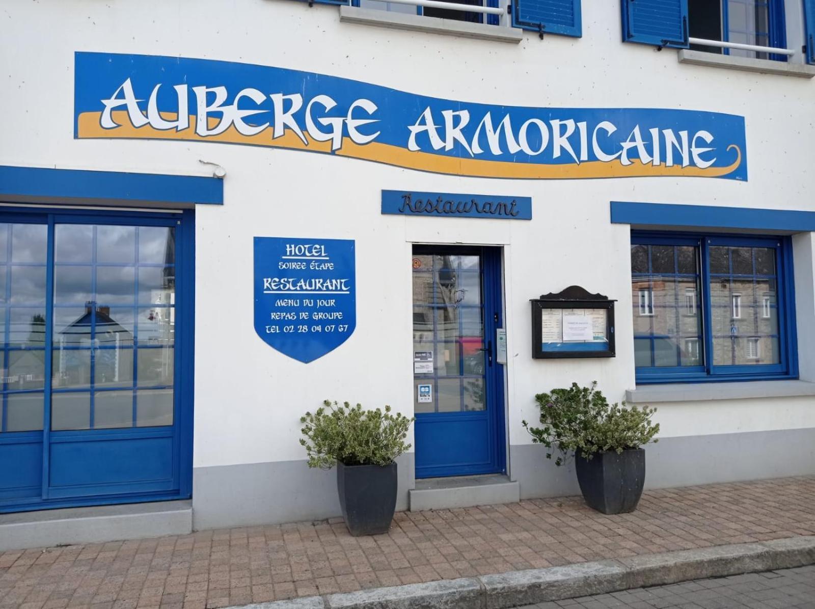 Auberge Armoricaine Louisfert المظهر الخارجي الصورة